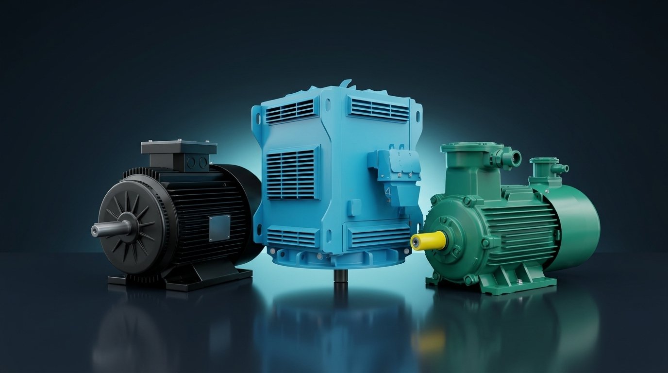 High Tension Motors & Power Generation Solutions