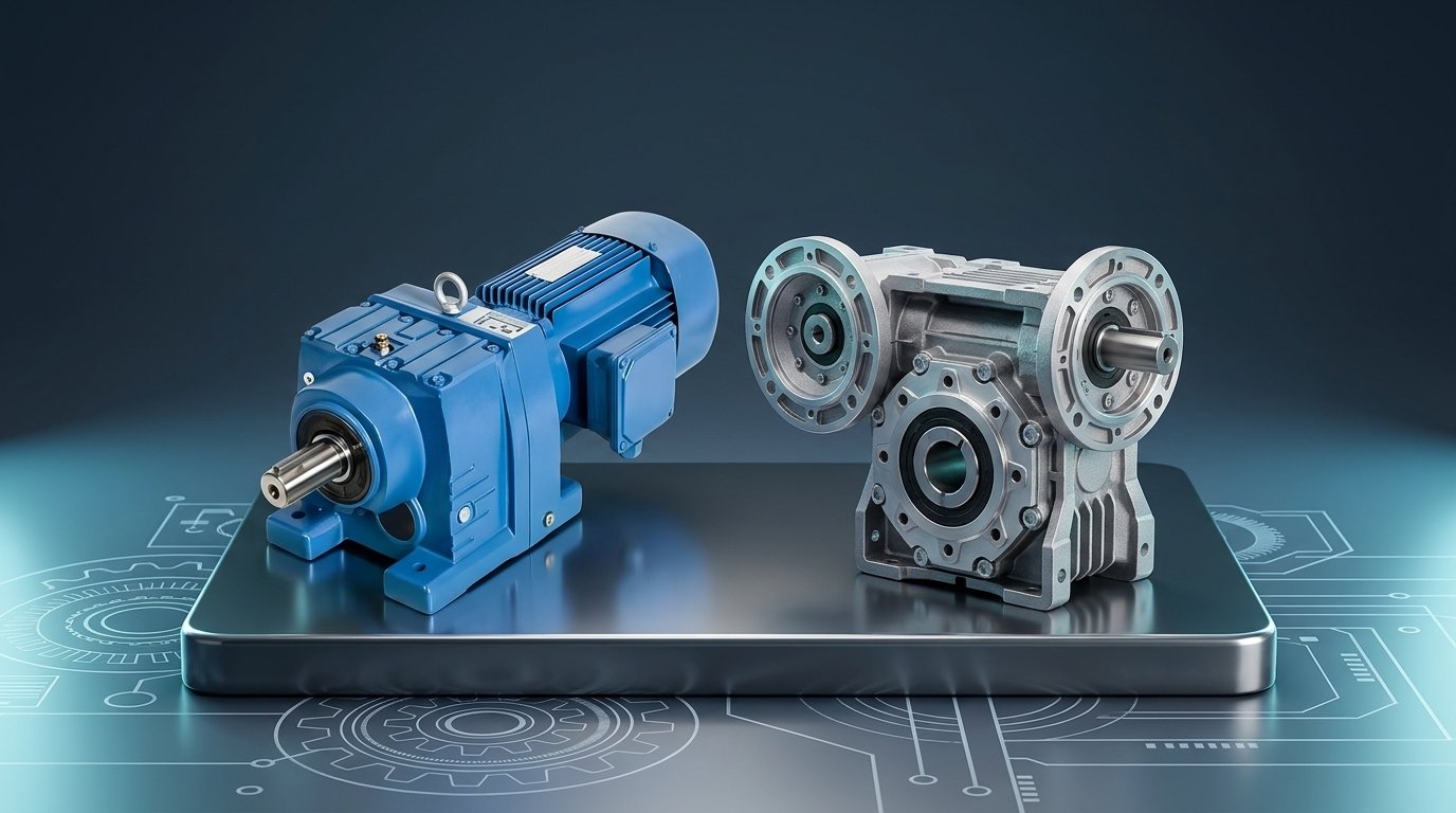 Heavy Duty Industrial Gearboxes & Reducers