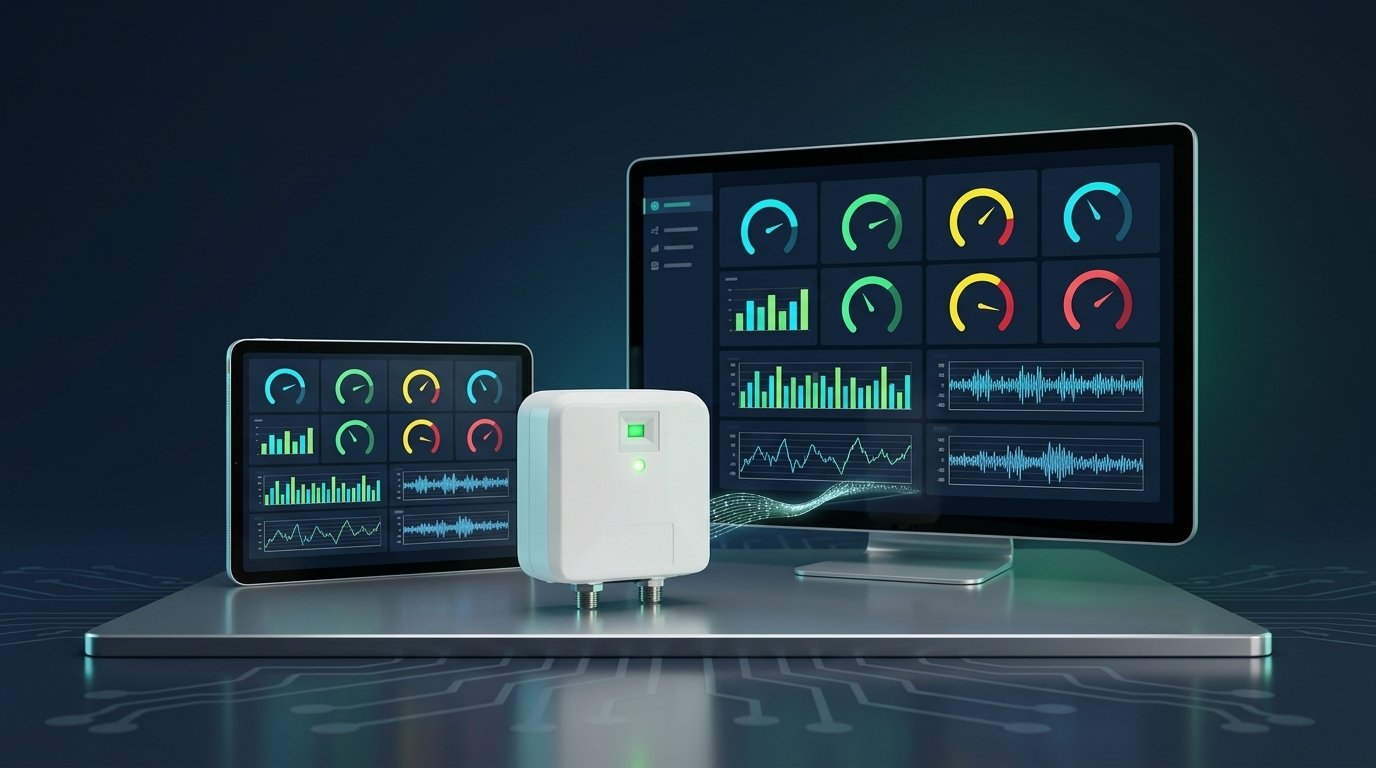 IoT Wireless Vibration & Temperature Smart Sensors